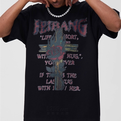 市场上装-T恤-电商T恤