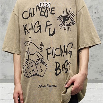 市场上装-T恤-电商T恤