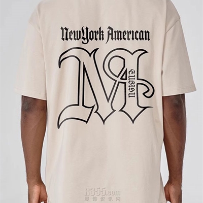 市场上装-T恤-电商T恤