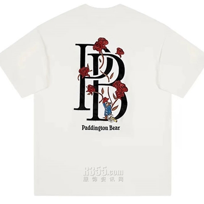 市场上装-T恤-电商T恤