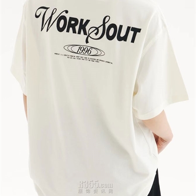 市场上装-T恤-电商T恤