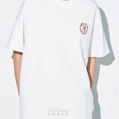市场上装-T恤-电商T恤
