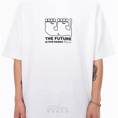 市场上装-T恤-电商T恤