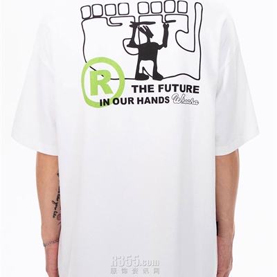 市场上装-T恤-电商T恤