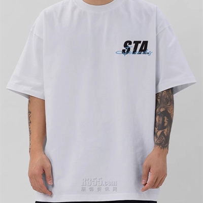 市场上装-T恤-电商T恤