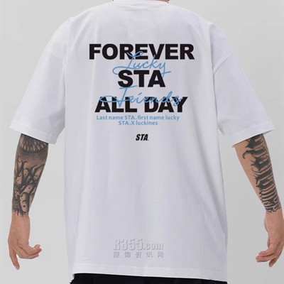 市场上装-T恤-电商T恤