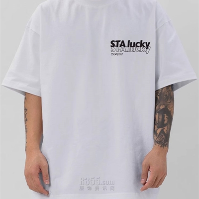 市场上装-T恤-电商T恤