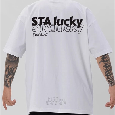 市场上装-T恤-电商T恤