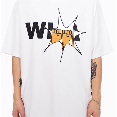 市场上装-T恤-电商T恤