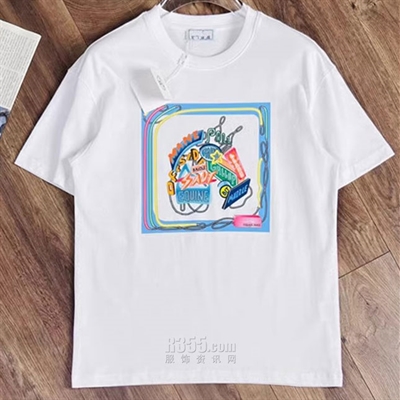 市场上装-T恤-欧货T恤