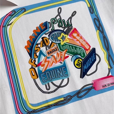 市场上装-T恤-欧货T恤