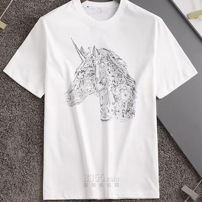 市场上装-T恤-欧货T恤