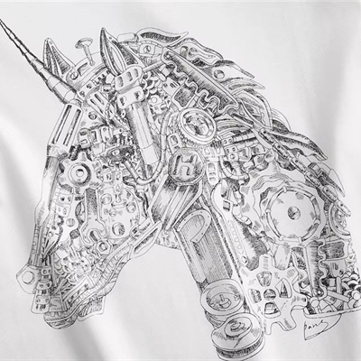 市场上装-T恤-欧货T恤