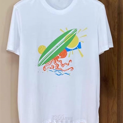 市场上装-T恤-欧货T恤