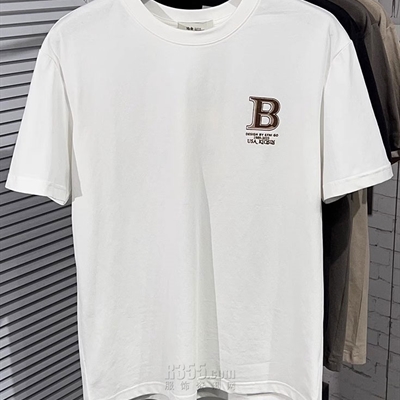 市场上装-T恤-欧货T恤