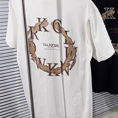 市场上装-T恤-欧货T恤