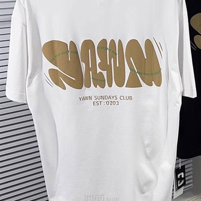 市场上装-T恤-休闲T恤