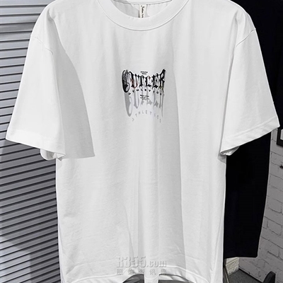 市场上装-T恤-休闲T恤