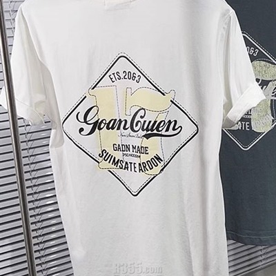 市场上装-T恤-休闲T恤