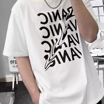 市场上装-T恤-休闲T恤