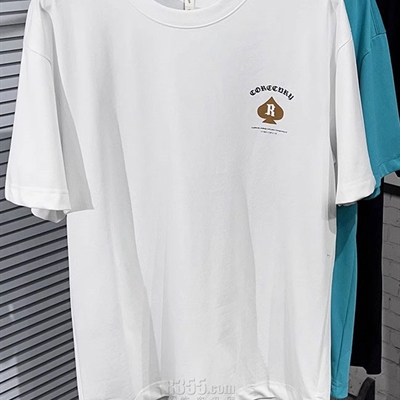 市场上装-T恤-休闲T恤