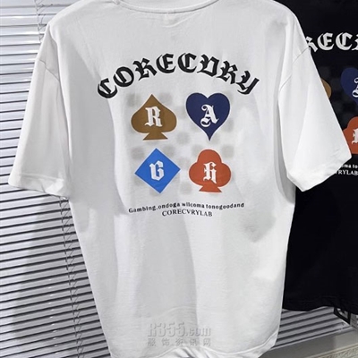 市场上装-T恤-休闲T恤