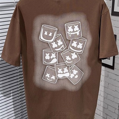 市场上装-T恤-休闲T恤