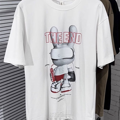 市场上装-T恤-休闲T恤