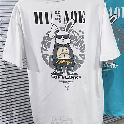 市场上装-T恤-休闲T恤