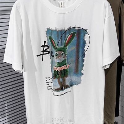 市场上装-T恤-休闲T恤