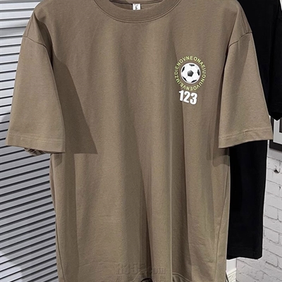 市场上装-T恤-休闲T恤