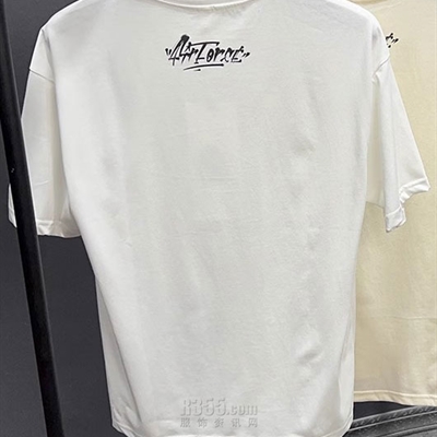 市场上装-T恤-休闲T恤