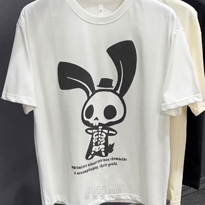 市场上装-T恤-休闲T恤