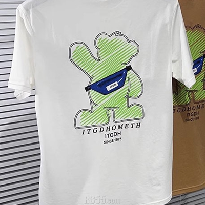 市场上装-T恤-休闲T恤