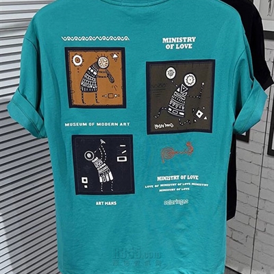 市场上装-T恤-休闲T恤