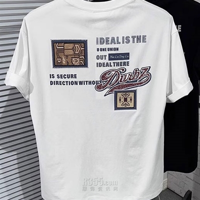 市场上装-T恤-休闲T恤