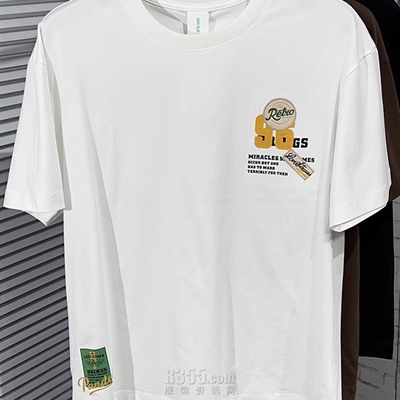 市场上装-T恤-休闲T恤