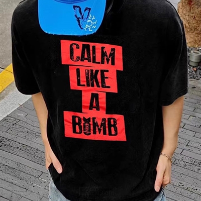 市场上装-T恤-电商T恤