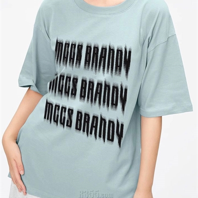 市场上装-T恤-电商T恤