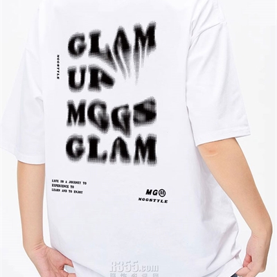 市场上装-T恤-电商T恤