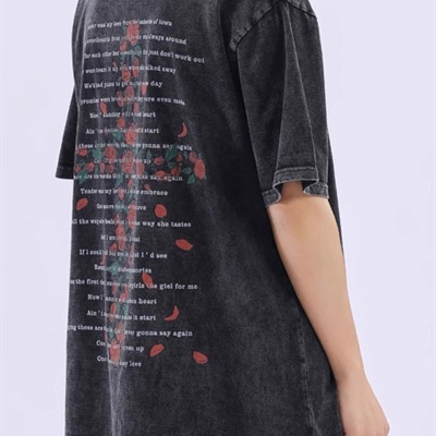 市场上装-T恤-电商T恤