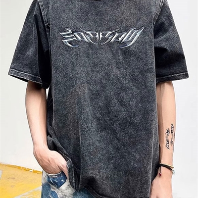 市场上装-T恤-电商T恤