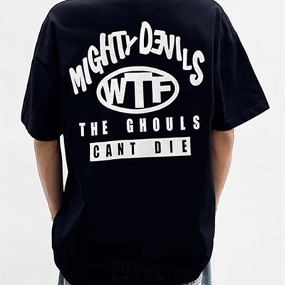 市场上装-T恤-电商T恤