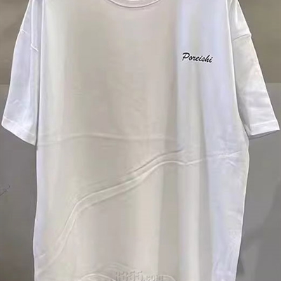 市场上装-T恤-欧货T恤