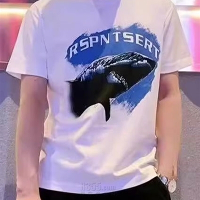 市场上装-T恤-欧货T恤