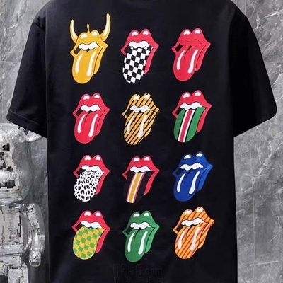 市场上装-T恤-欧货T恤