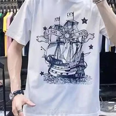 市场上装-T恤-欧货T恤