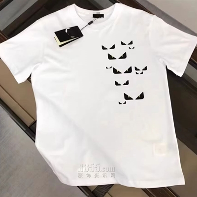 市场上装-T恤-欧货T恤