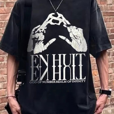 市场上装-T恤-电商T恤