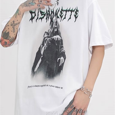 市场上装-T恤-电商T恤